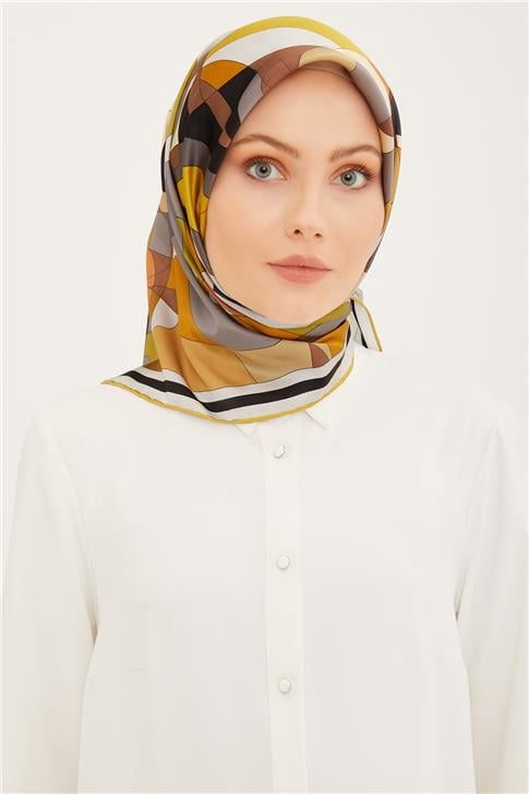 Armine Sura İpek Eşarp 23Ya8926 32