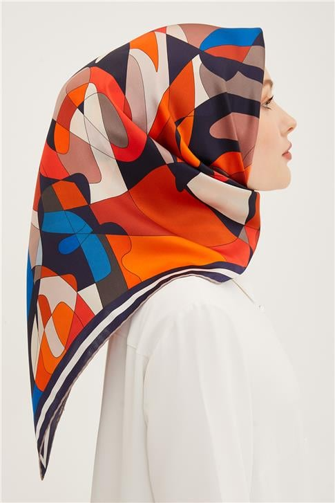 Armine Sura İpek Eşarp 23Ya8926 51