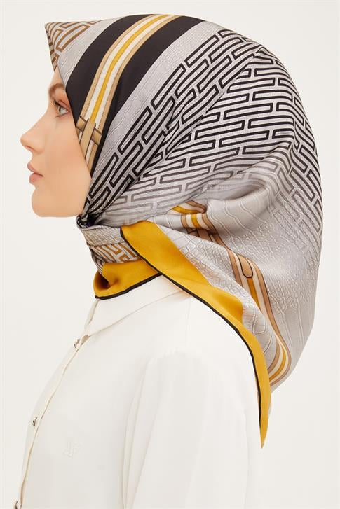 Armine Sura İpek Eşarp 23Ya8930 31