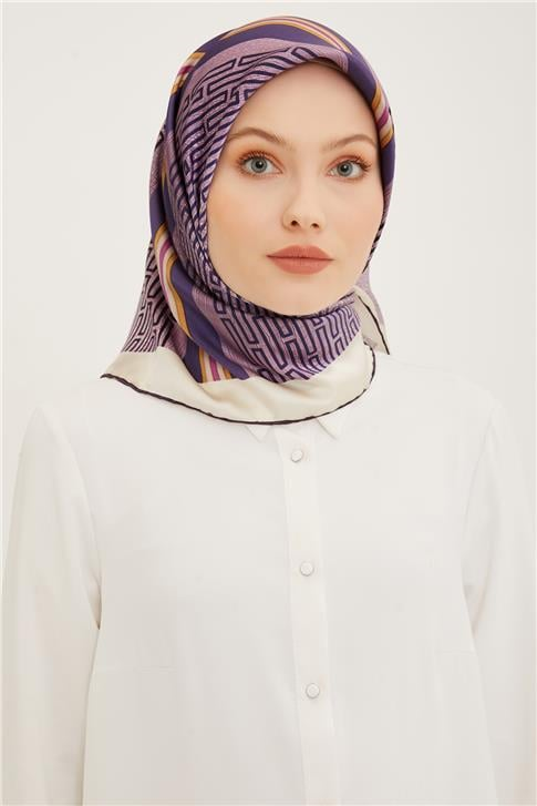 Armine Sura İpek Eşarp 23Ya8930 34