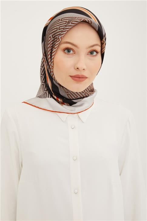 Armine Sura İpek Eşarp 23Ya8930 35