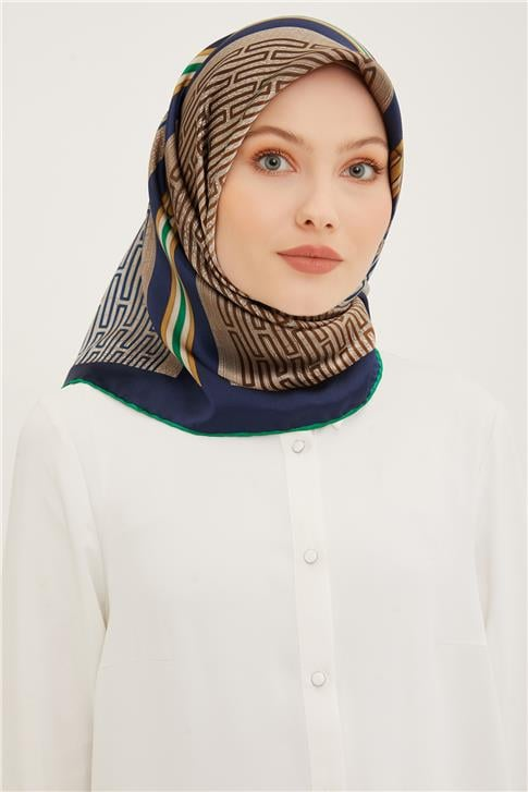 Armine Sura İpek Eşarp 23Ya8930 38