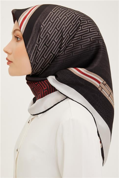 Armine Sura İpek Eşarp 23Ya8930 51