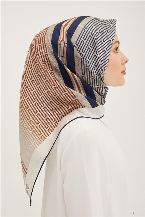 Armine Sura İpek Eşarp 23Ya8930 53