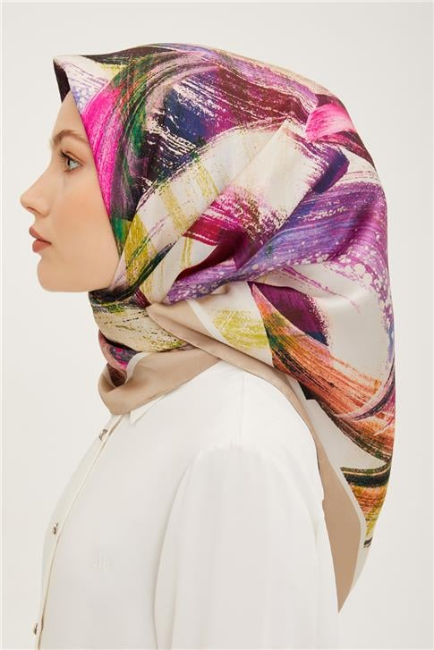 Armine Sura İpek Eşarp 23Ya8932 01