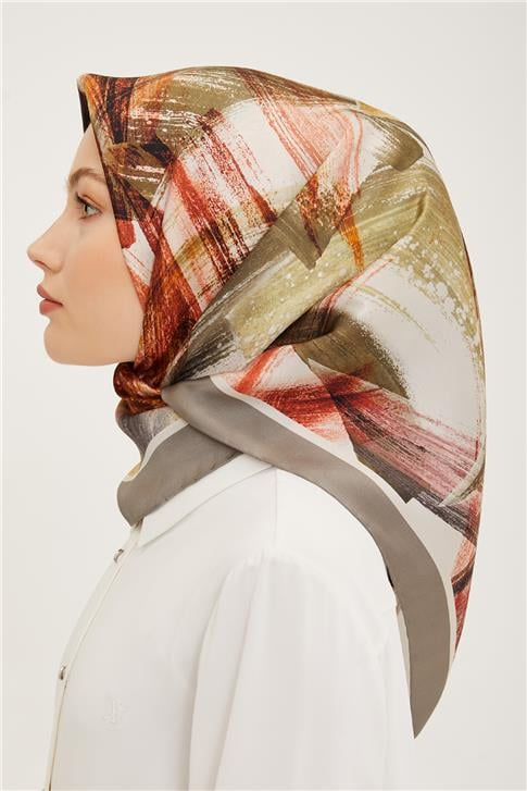 Armine Sura İpek Eşarp 23Ya8932 03