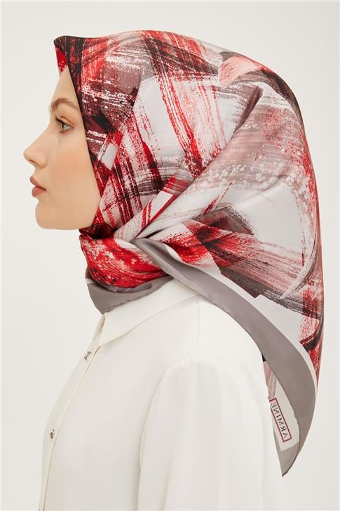 Armine Sura İpek Eşarp 23Ya8932 05