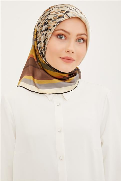 Armine Sura İpek Eşarp 23Ya8934 37