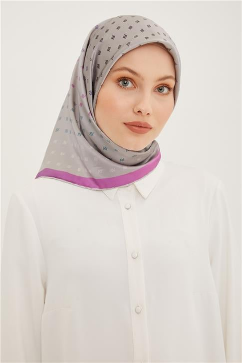 Armine Sura İpek Eşarp 23Ya8936 37