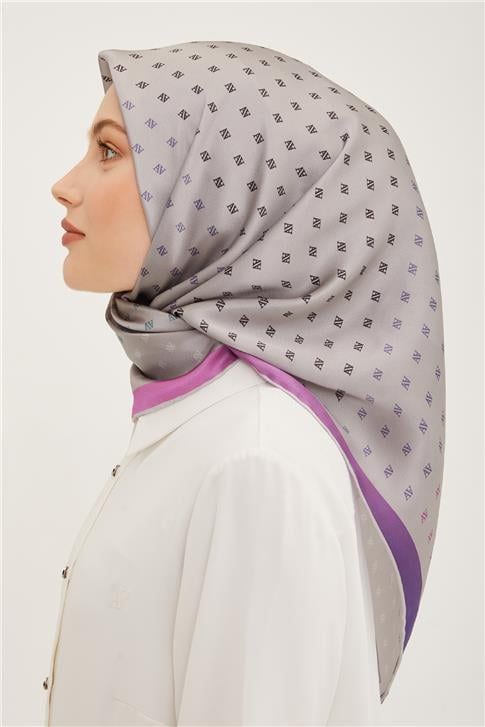 Armine Sura İpek Eşarp 23Ya8936 37