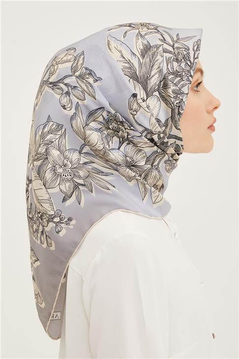 Armine Sura İpek Eşarp 23Ya8938 21
