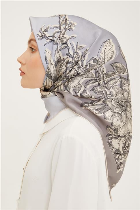 Armine Sura İpek Eşarp 23Ya8938 21