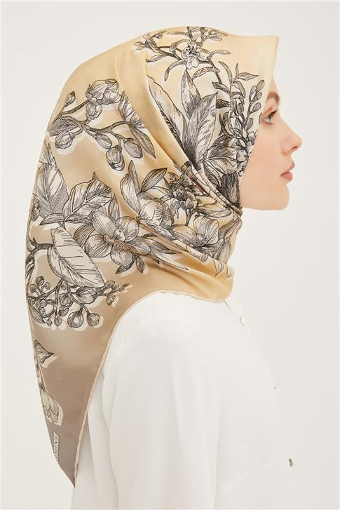 Armine Sura İpek Eşarp 23Ya8938 22