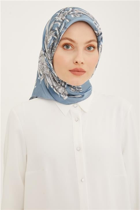 Armine Sura İpek Eşarp 23Ya8938 32