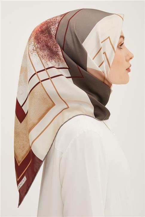 Armine Sura İpek Eşarp 23Ya8939 06