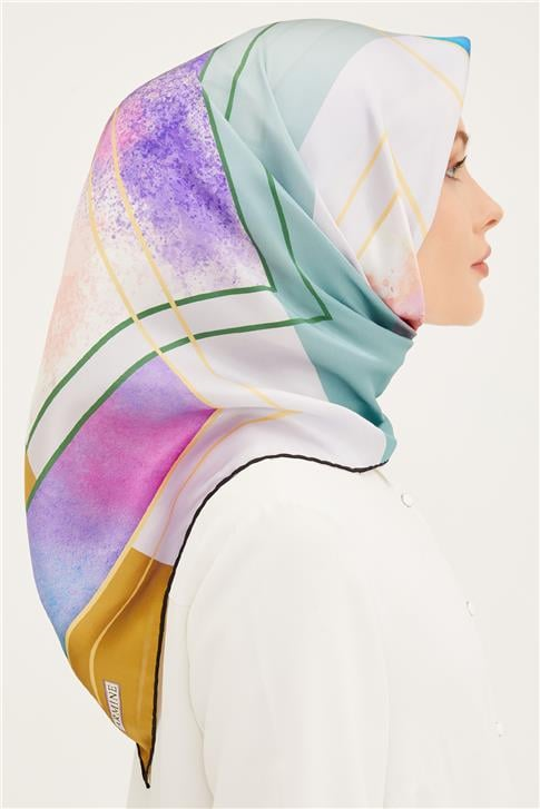 Armine Sura İpek Eşarp 23Ya8939 32