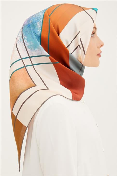 Armine Sura İpek Eşarp 23Ya8939 51