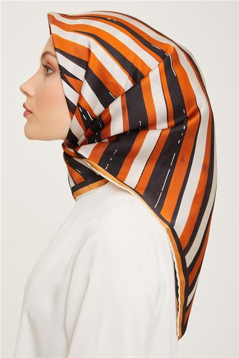 Armine Sura İpek Eşarp 23Ya8943 50
