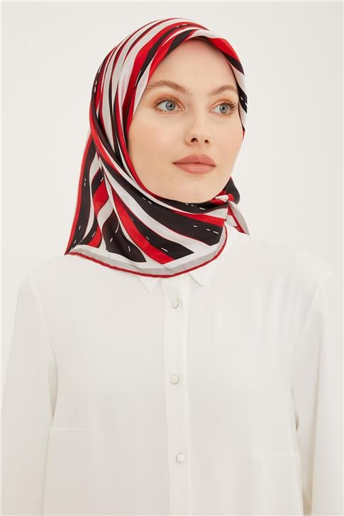 Armine Sura İpek Eşarp 23Ya8943 56