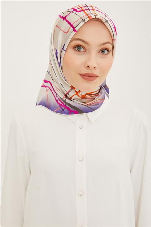 Armine Sura İpek Eşarp 23Ya8948 04
