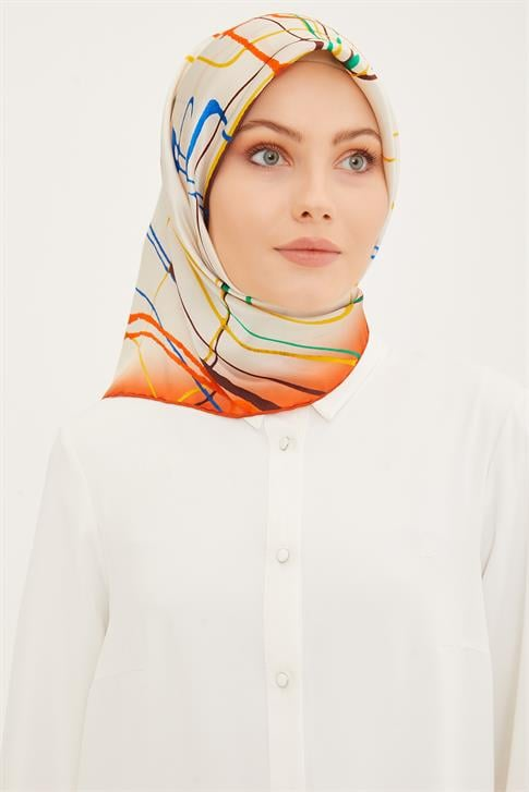Armine Sura İpek Eşarp 23Ya8948 07