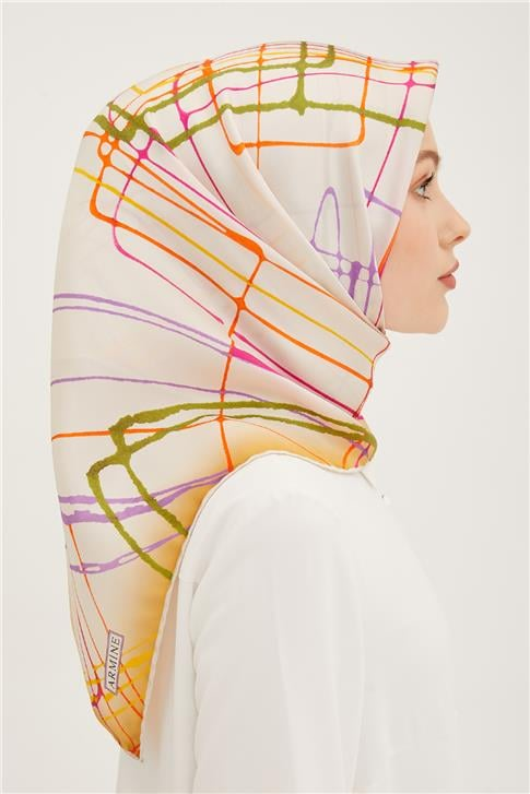 Armine Sura İpek Eşarp 23Ya8948 08