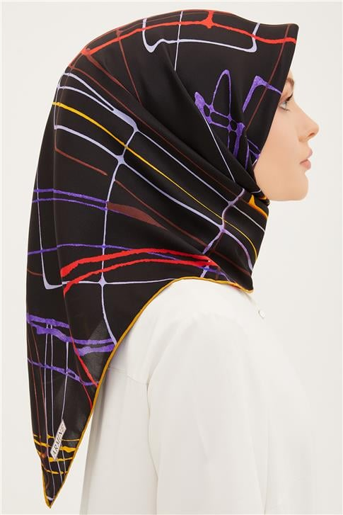 Armine Sura İpek Eşarp 23Ya8948 36