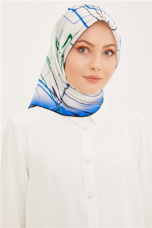 Armine Sura İpek Eşarp 23Ya8948 37
