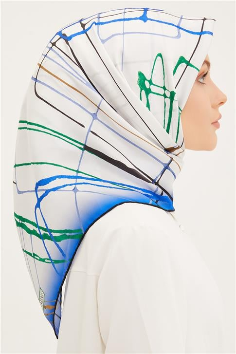 Armine Sura İpek Eşarp 23Ya8948 37