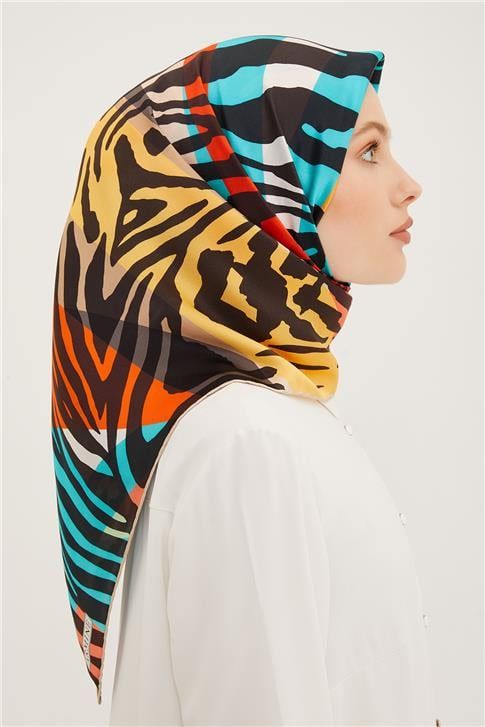 Armine Sura İpek Eşarp 23Ya8950 36
