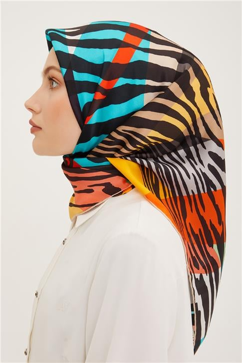 Armine Sura İpek Eşarp 23Ya8950 36