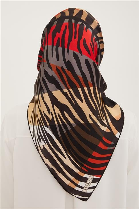 Armine Sura İpek Eşarp 23Ya8950 53