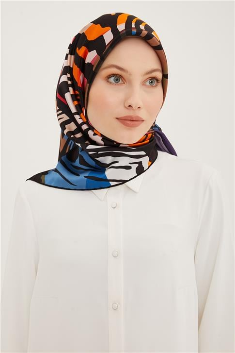 Armine Sura İpek Eşarp 23Ya8950 56