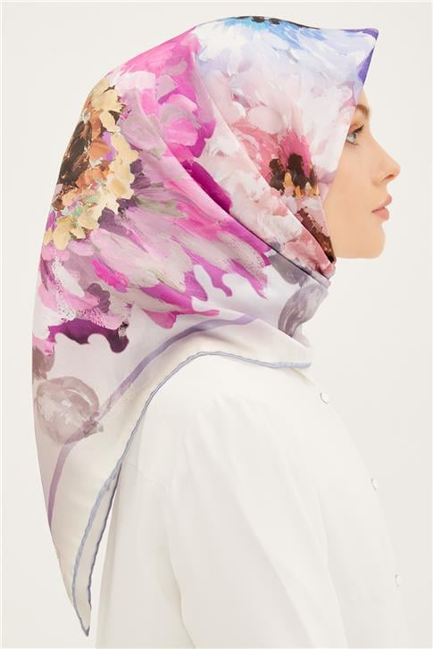 Armine Sura İpek Eşarp 23Ya8951 34