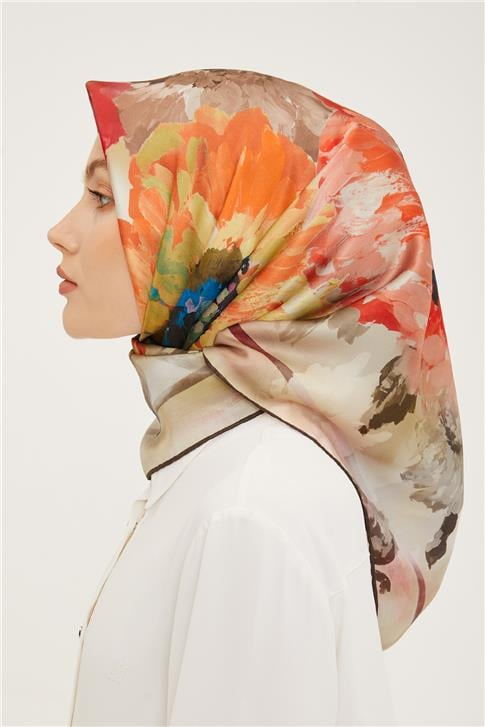 Armine Sura İpek Eşarp 23Ya8951 51