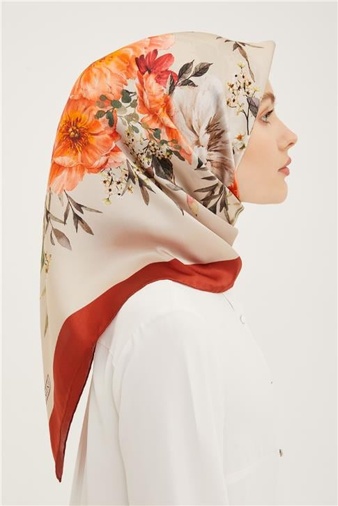 Armine Sura İpek Eşarp 23Ya8952 54