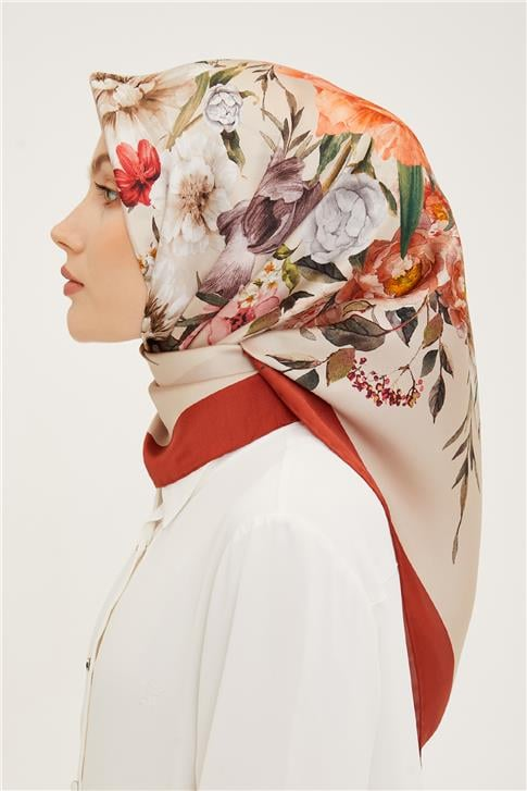 Armine Sura İpek Eşarp 23Ya8952 54