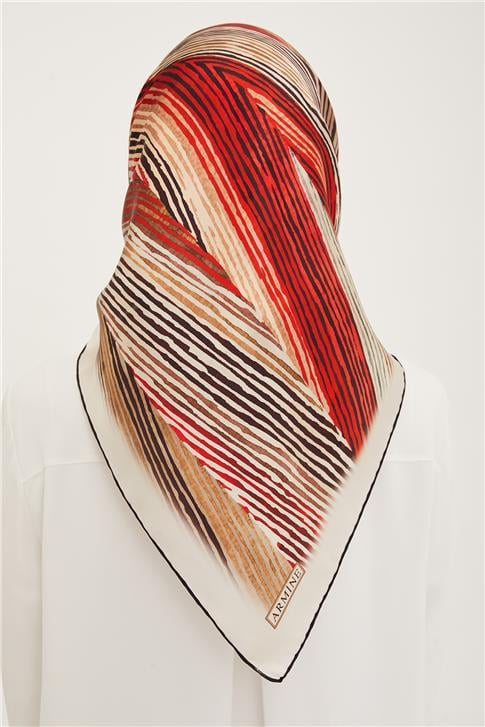 Armine Sura İpek Eşarp 23Ya8955 06