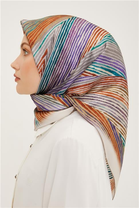 Armine Sura İpek Eşarp 23Ya8955 53