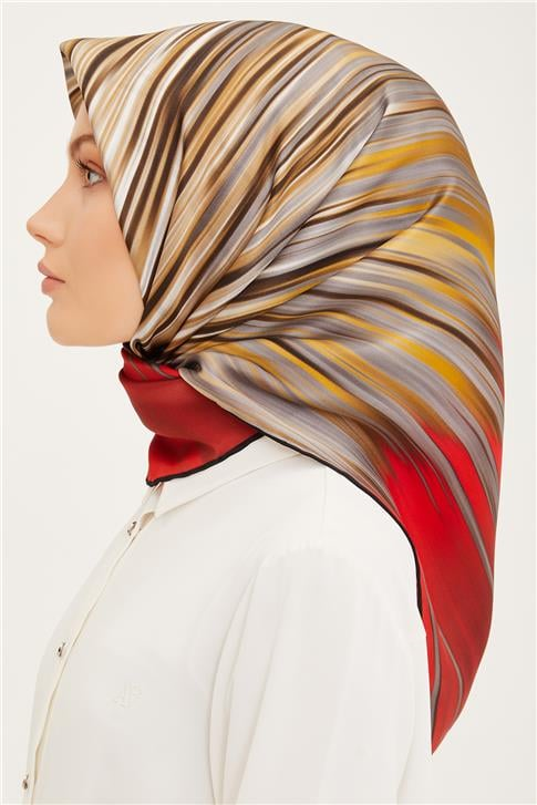 Armine Sura İpek Eşarp 23Ya8956 33