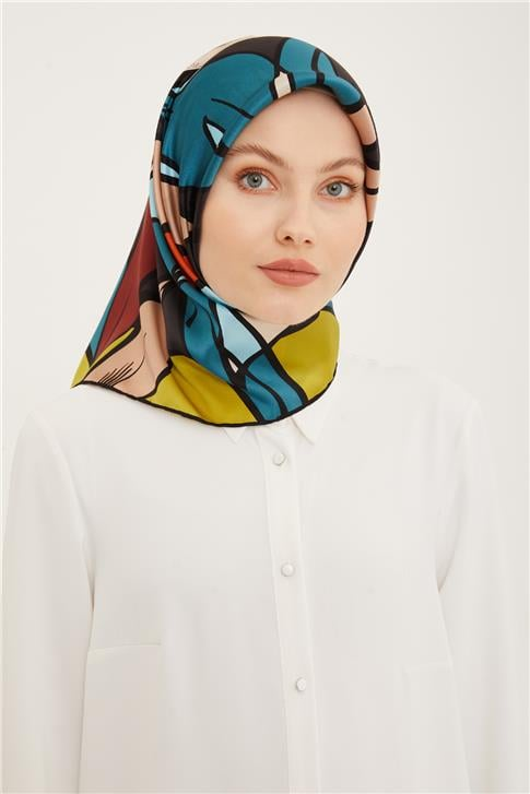 Armine Sura İpek Eşarp 23Ya8957 53