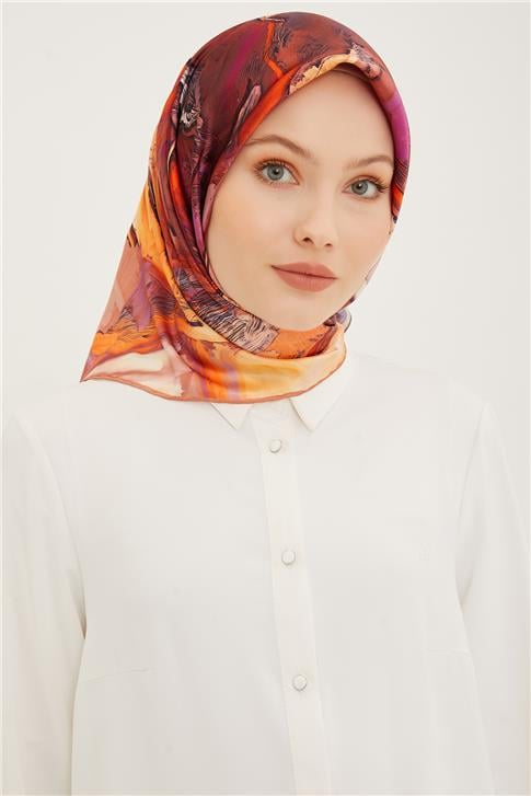 Armine Sura İpek Eşarp 23Ya8958 02