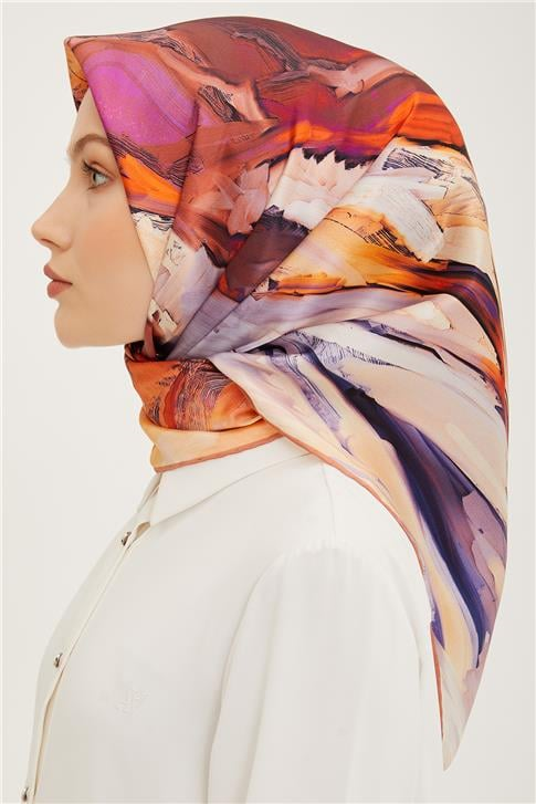 Armine Sura İpek Eşarp 23Ya8958 02