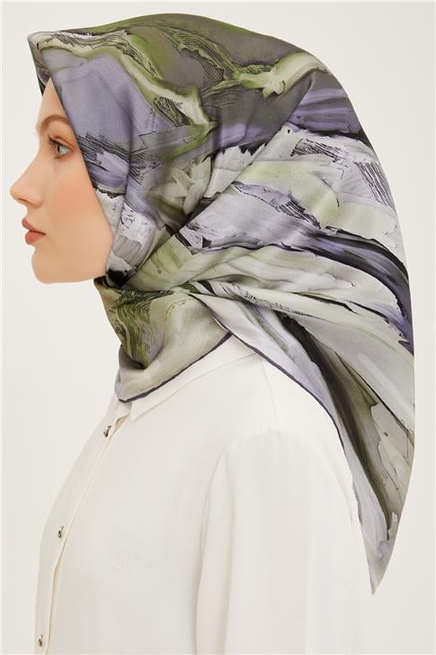 Armine Sura İpek Eşarp 23Ya8958 19