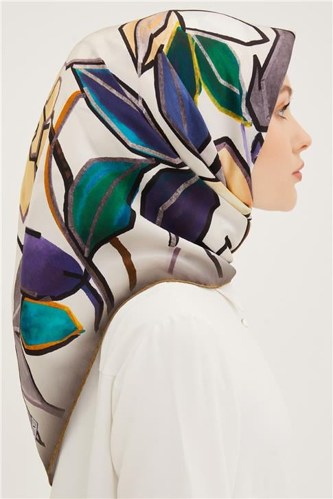 Armine Sura İpek Eşarp 23Ya8962 06