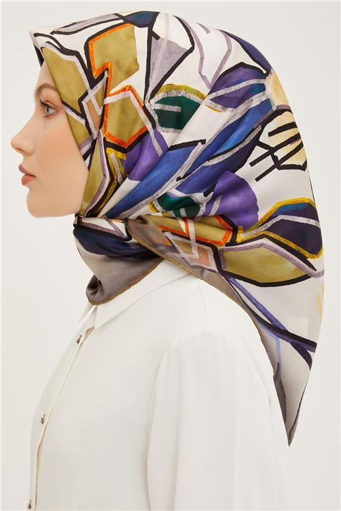 Armine Sura İpek Eşarp 23Ya8962 06
