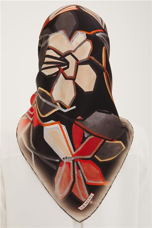 Armine Sura İpek Eşarp 23Ya8962 07
