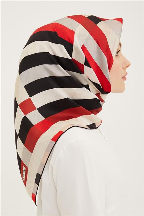 Armine Sura İpek Eşarp 23Ya8963 03