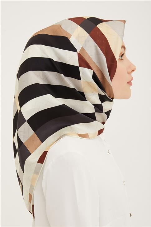 Armine Sura İpek Eşarp 23Ya8963 53