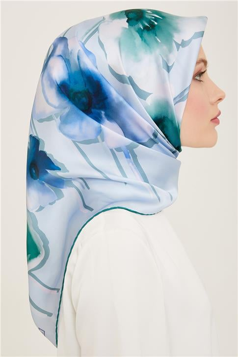 Armine Sura İpek Eşarp 24Ya9105 04
